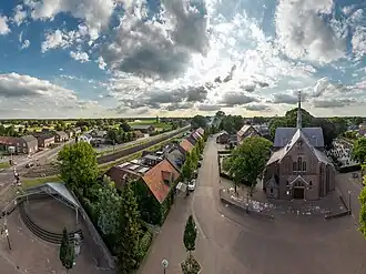 America met Sint-Josephkerk