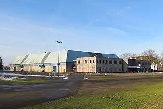 De Americahal eind 2017