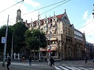 American Hotel van Kromhout en Jansen (september 2012)