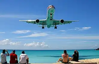 American Airlines Boeing 757