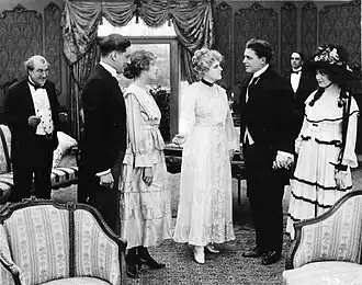 Scène uit American Methods