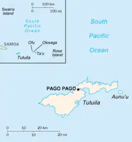 Pago Pago (Amerikaans-Samoa)