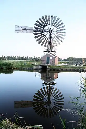 Ringvaart van de Wormer met de Herkules