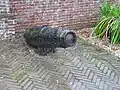 Twee kanonnen op het bastion