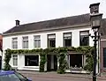 Dubbel woonhuis, voormalig logement "de Posthoorn"