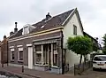 Woonhuis, winkel