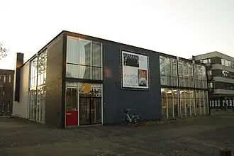 Rietveldpaviljoen, Amersfoort