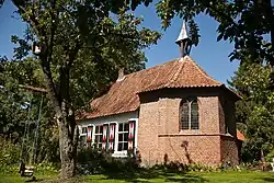 Kapel en boerderij