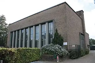 Pompstation, Hogeweg 205 (rijksmonument)