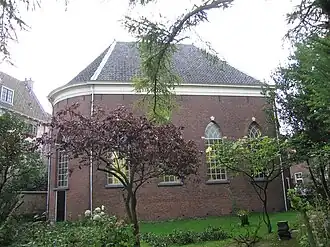 De synagoge van opzij