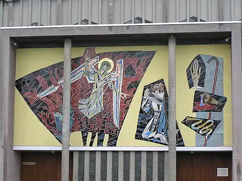 Heilig Kruiskerk (mozaïek)