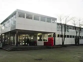 Schoolgebouw COV Prisma College in Amersfoort