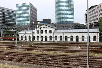 Station Amersfoort NCS