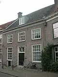 Huis met lijstgevel
