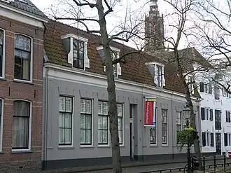 Het Mondriaanhuis in Amersfoort