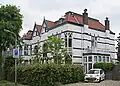 Villa in de stijl van de Jugendstil