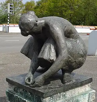 Plantende vrouw (1964), Amersfoort