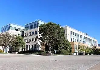 Hoofdkantoor van Amgen in Thousand Oaks, Californië