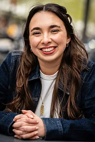 Amina Vandenheuvel in 2024