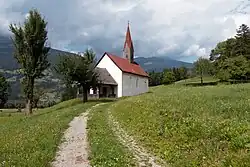Amlach, kapel: die Dreifaltigkeitskapelle