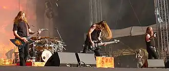 Amon Amarth live in 2011.