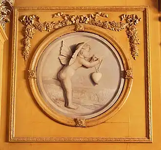 Amor met hart (1906), Herengracht 582, Amsterdam