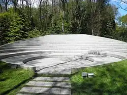 Amphithéâtre in het Kröller-Müller Museum