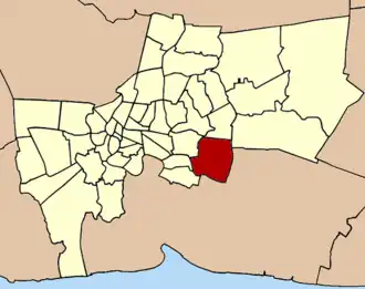 Kaart van Prawet ประเวศ