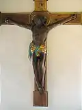Crucifix met laatgotische corpus