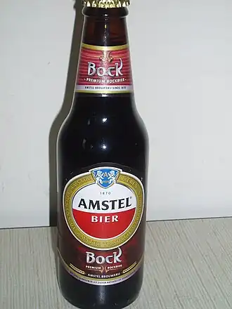 Amstel Bock