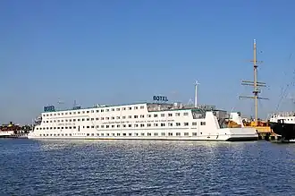 Amstel Botel in Amsterdam