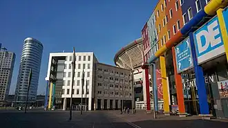 Entree Zuid van de Johan Cruijff Arena
