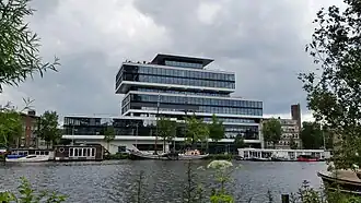 Rivierstaete na renovatie door MVSA, 2018