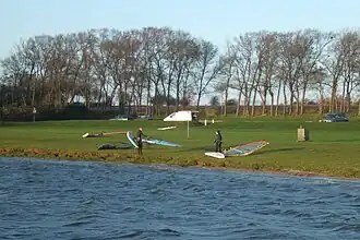 Surfstrandje Amstelmeer