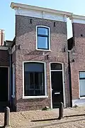 Woonhuis, voormalig winkelwoonhuis