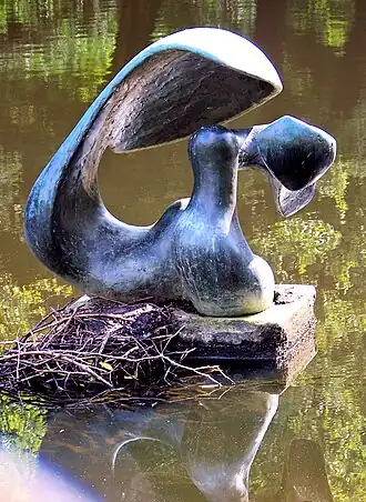 Waterplastiek (1966) in Amstelveen