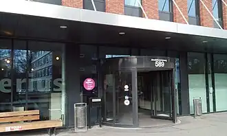 De toegang in maart 2017