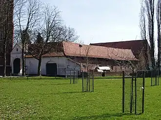 18e-/19e-eeuwse kasteelhof van Kasteel Amstenrade[2]