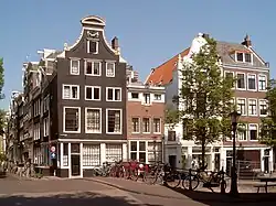 Herengracht, hoek Blauwburgwal