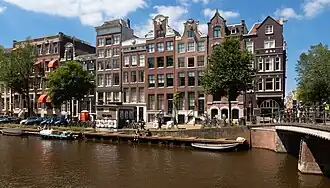 De Singel vanaf de Blauwburgwal