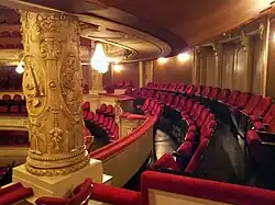 Grote Zaal, eerste balkon