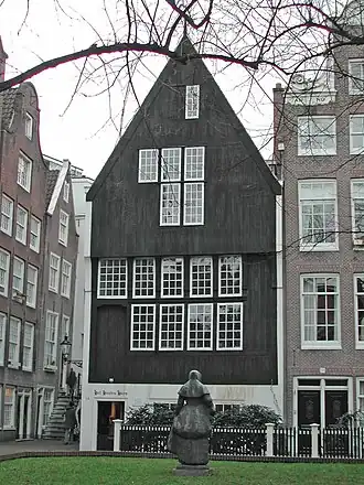 Het Houten Huys, Begijnhof Amsterdam (ca. 1528)