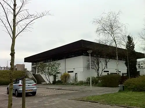1970 – Salvatorkerk, Amsterdam (met Leo Heijdenrijk; gemeentelijk monument)[4]