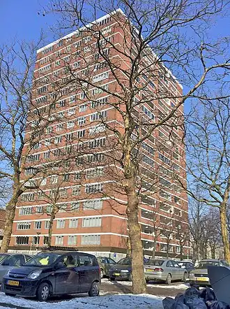 Woonflat in de Buikslotermeer