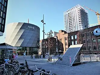 Overhoeksplein en omgeving