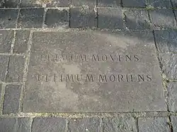 Primum movens ultimum moriens