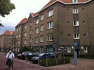 Arbeiderswoningen Van Beuningenplein Amsterdam-West