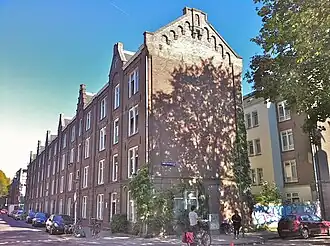 Blok D, Blankenstraat 2 - 12