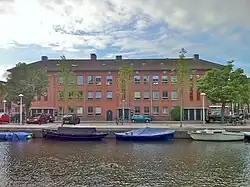 Woningen aan de De Rijpgracht, 2011.