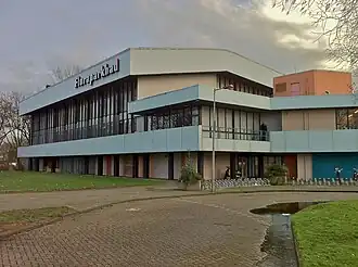 Het Floraparkbad in 2012.